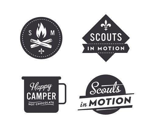 Best Camp Logo - Best Camp Inspiration Logos 500