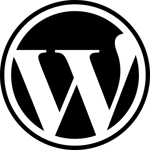 Black and White Website Logo - Security Update: WordPress 3.1.4. Released | LIVE HACKING