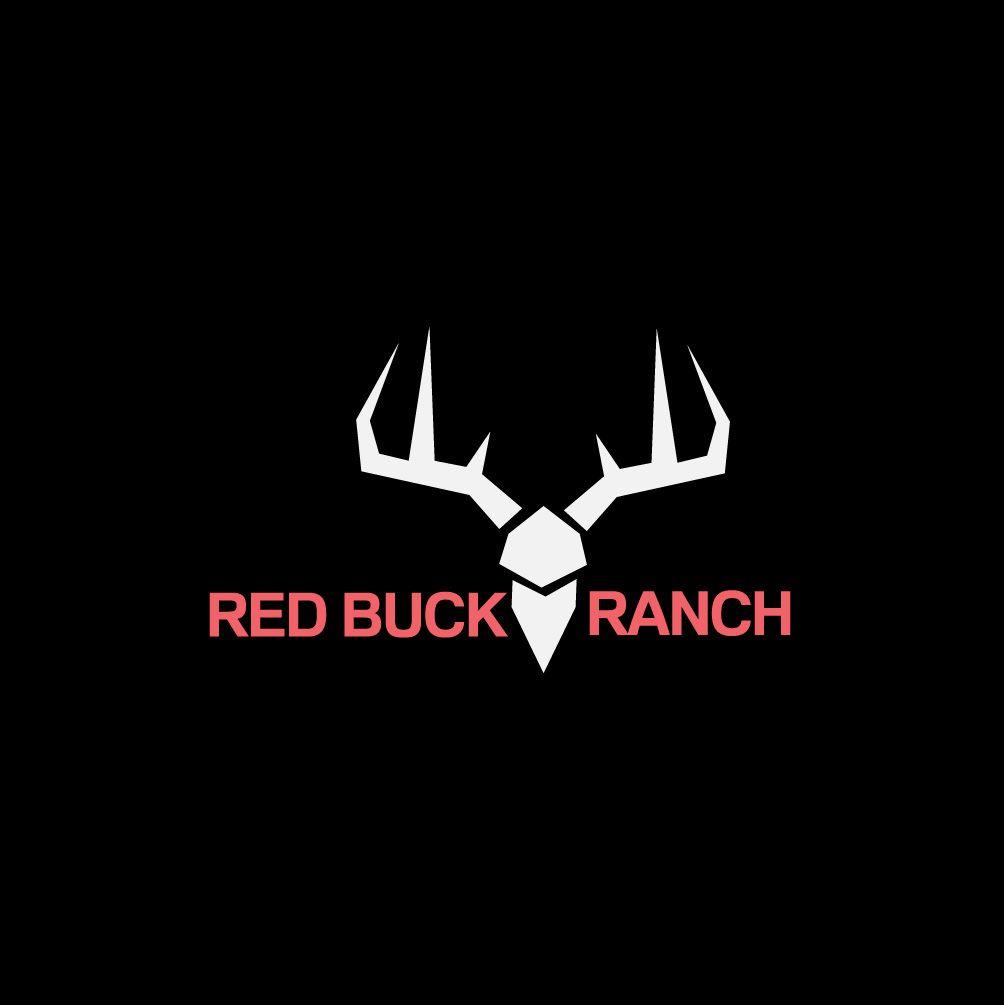 Red NB Logo - Bold, Playful, Hunting Logo Design for Red Buck Ranch and have a
