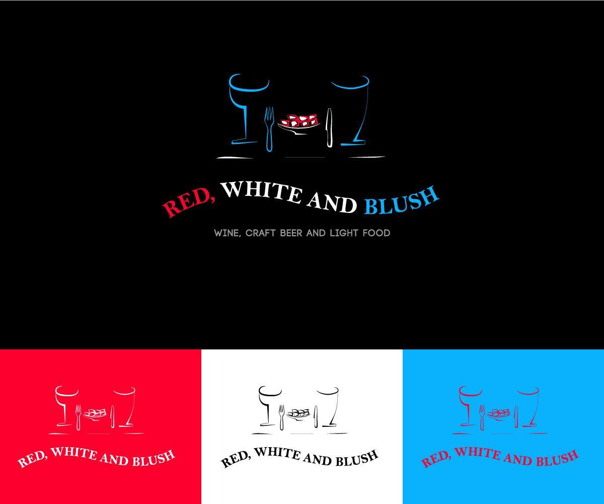 Red NB Logo - Elegant, Serious, Flag Logo Design for Red, White and Blush by nb ...