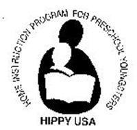 Hippy U.S.A. Logo - HIPPY USA HOME INSTRUCTION PROGRAM FOR PRESCHOOL YOUNGSTERS ...