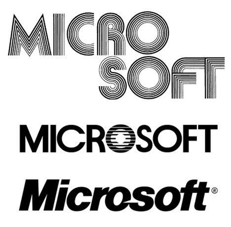 Original Microsoft Logo - Microsoft unveils new logo for the first time in 25 years