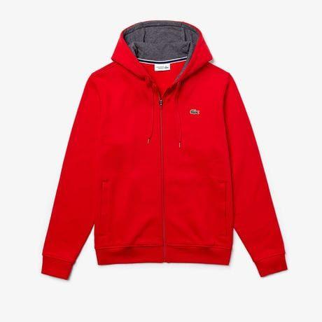 Attached Two Red XS Logo - Men's Sweatshirts | Hoodies | LACOSTE