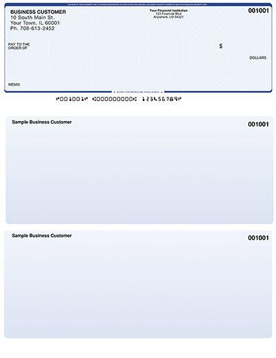 Quicken Check Logo - Quicken Checks - Top Voucher Computer Laser Checks