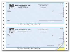 Quicken Check Logo - Pin Feed Quicken® Business Checks