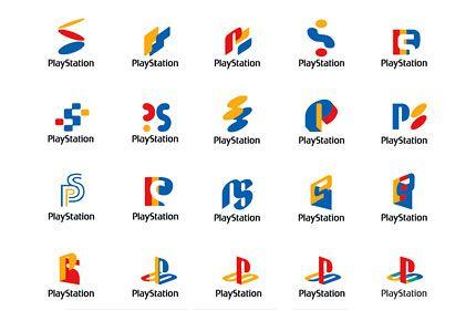 Original Microsoft Logo - Original Playstation Logo Alternatives. Graphic Design