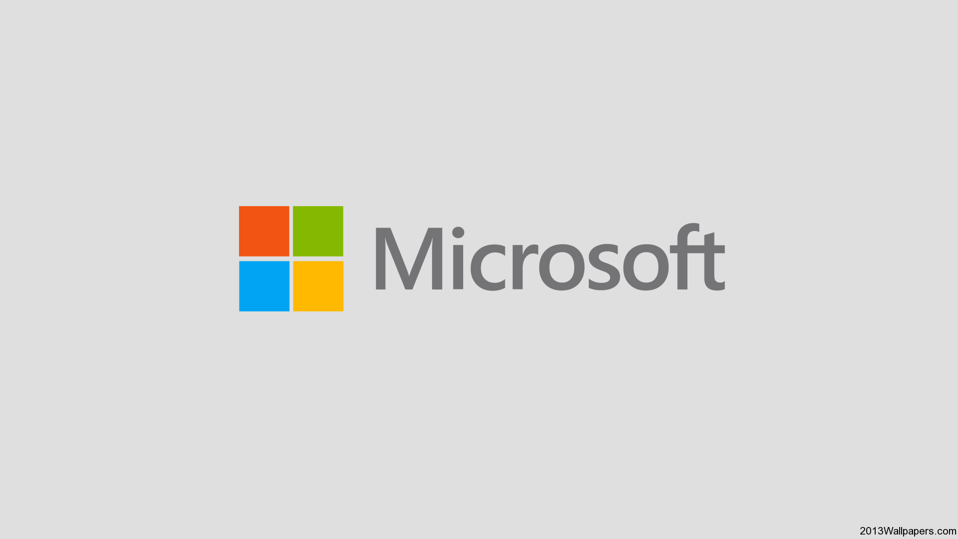 Original Microsoft Logo - Microsoft Logo Wallpaper