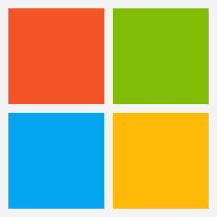 Original Microsoft Logo - Evolution of Microsoft Logo | Optic Awareness