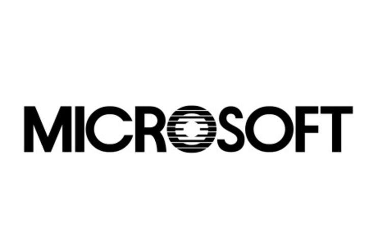 Original Microsoft Logo - Microsoft Logo (1982 1987)