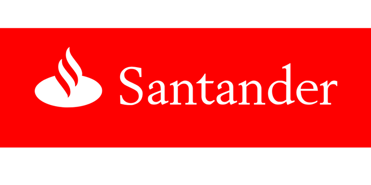 White Santander Logo - Be the Best' Leadership Programme for Santander | Create The Space