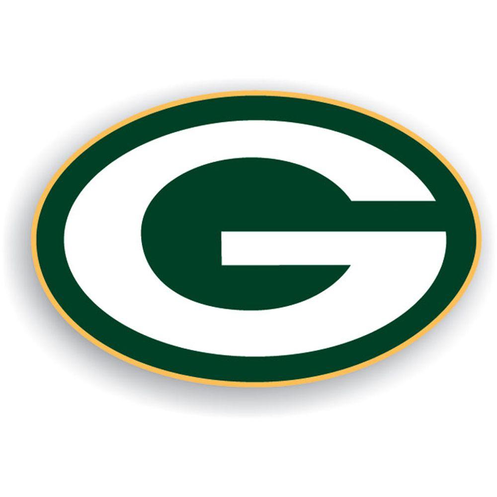 Green Bay Logo - Green Bay Packers Vinyl Magnet Set