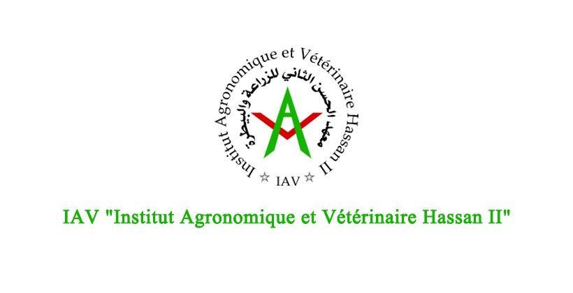Iav Logo - IAV Rabat agronomique et vétérinaire Hassan II