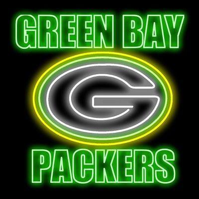 Green Bay Logo - NEW GREEN BAY Packers Logo Beer Logo Light Neon Sign 32