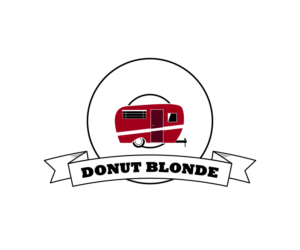 1960'S Business Logo - Bold, Playful, Food Production Logo Design for DONUT BLONDE we
