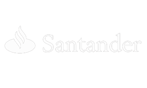 White Santander Logo - UserTribe Solutions: See the challenges your users face