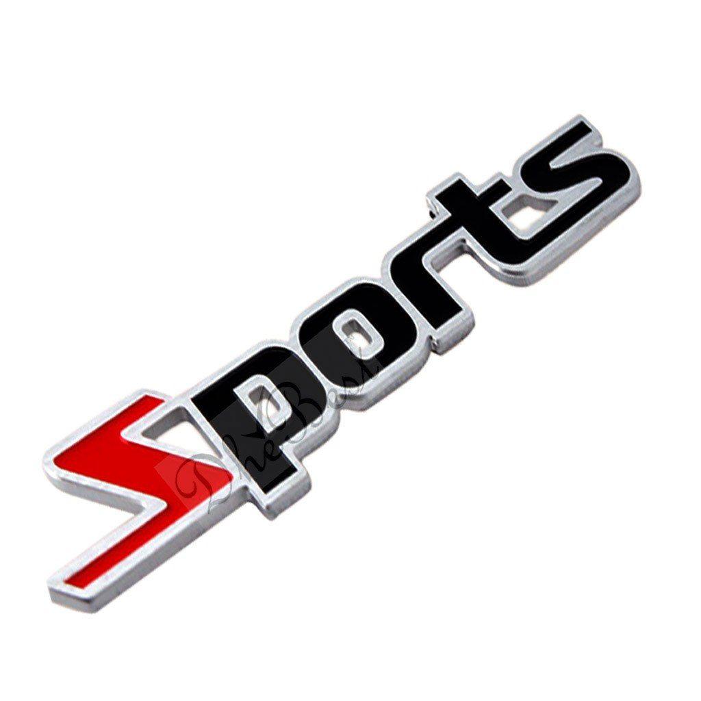 Sports Car Logo - Dhe Best Car Styling Accessories Universal Metal Sports Car Emblem