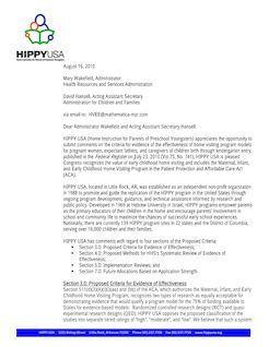 Hippy U.S.A. Logo - HIPPY USA Comment on Criteria - Melissa - Débats et polémiques