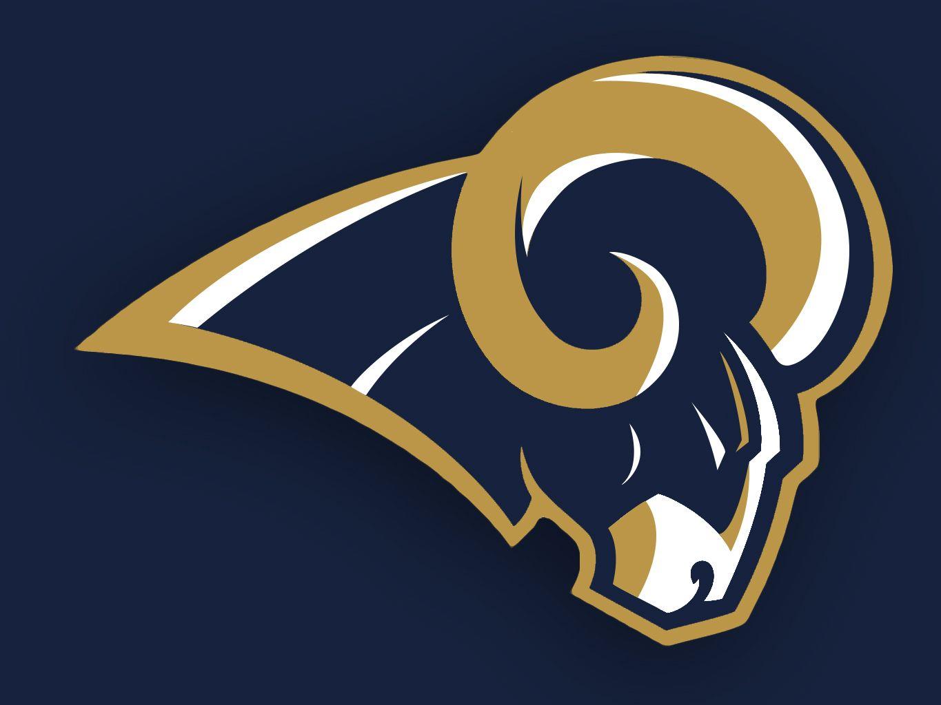 Rams Football Logo - Updated Rams Logo : StLouisRams