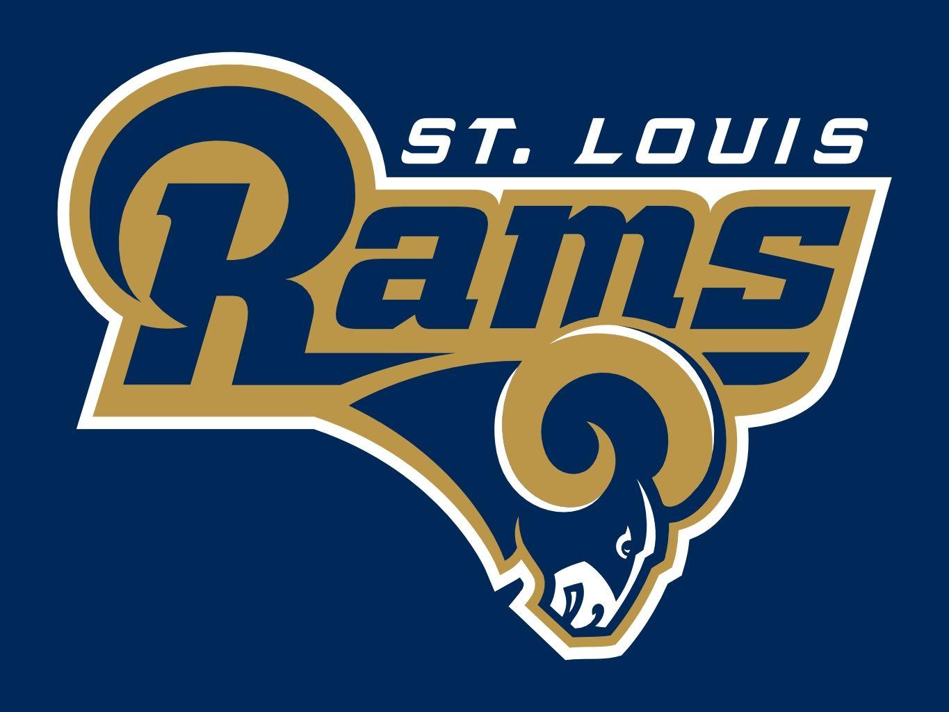 Rams Football Logo - LOOK: Rams dump St. Louis logo, unveil new one for Los Angeles ...