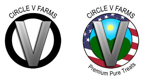 Circle V Logo - Circle V Farms Logo Design - Ronkin Consulting