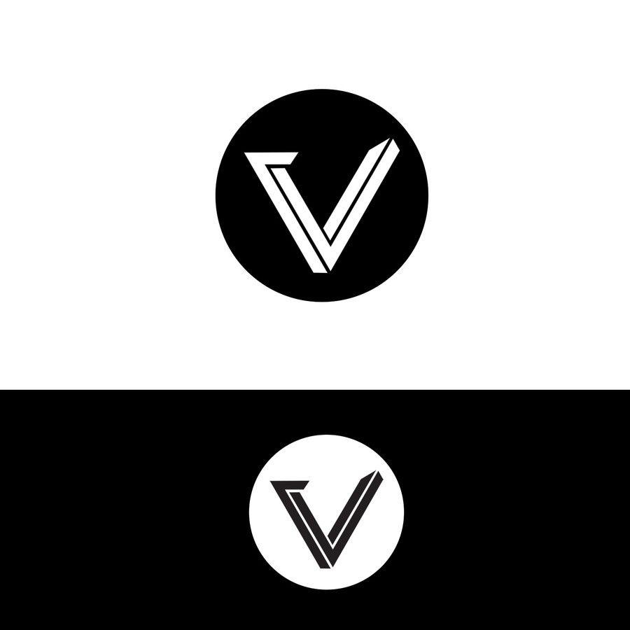 Circle V Logo - Entry #89 by suministrado021 for Simple one letter ( V ) logo design ...
