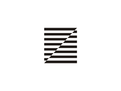 Illusion Logo - Z optical illusion, letter mark / logo design symbol by Alex Tass ...