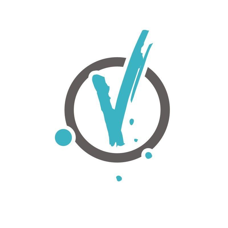 Circle V Logo - V and l Logos