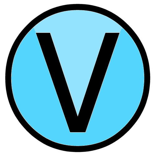 Circle V Logo - Free V Icon 9564 | Download V Icon - 9564