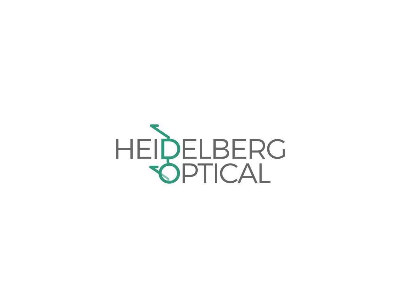 Optical Line Logo - Bold, Upmarket, Optician Logo Design for Heidelberg Optical