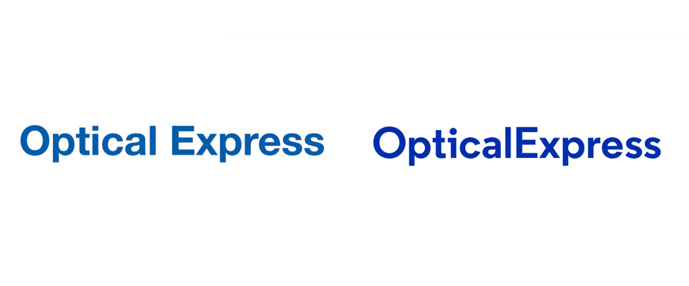 Optical Line Logo - Brand New: New Logo and Identity for Optical Express by Glorious ...