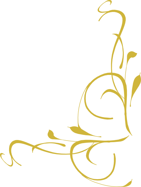 Gold Swirl Logo - Corner Swirl Gold Clip Art clip art online
