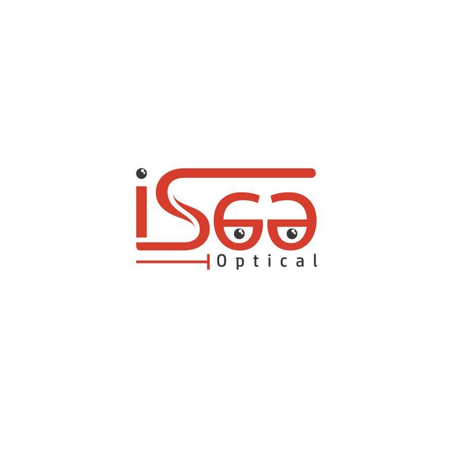 Optical Line Logo - Entry #50 by fezibaba for Optical Logo | Freelancer