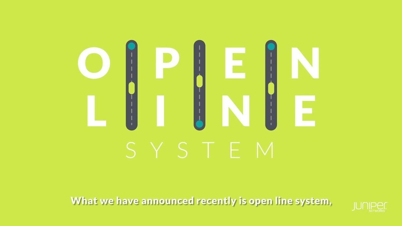 Optical Line Logo - Open Standards Have Arrived for (Packet) Optical Line System - YouTube