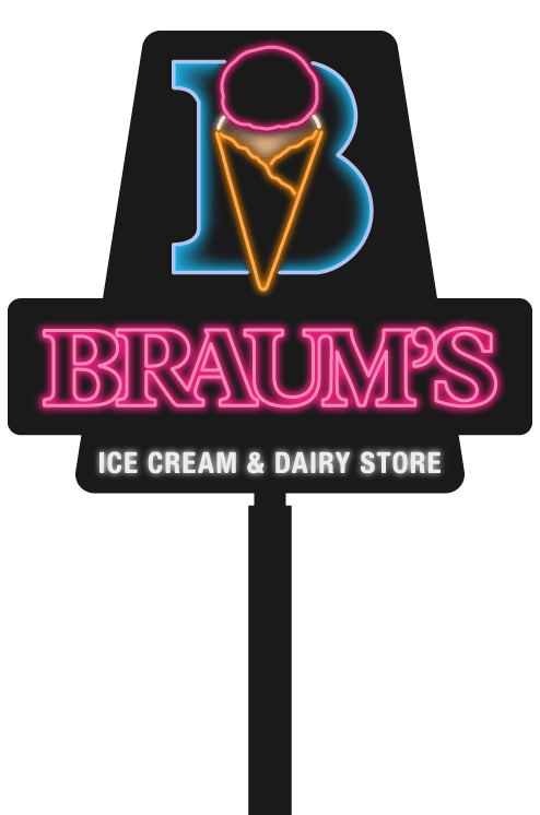 Braum's Ice Cream Logo - Braum's Ice Cream & Dairy Store | Braum's
