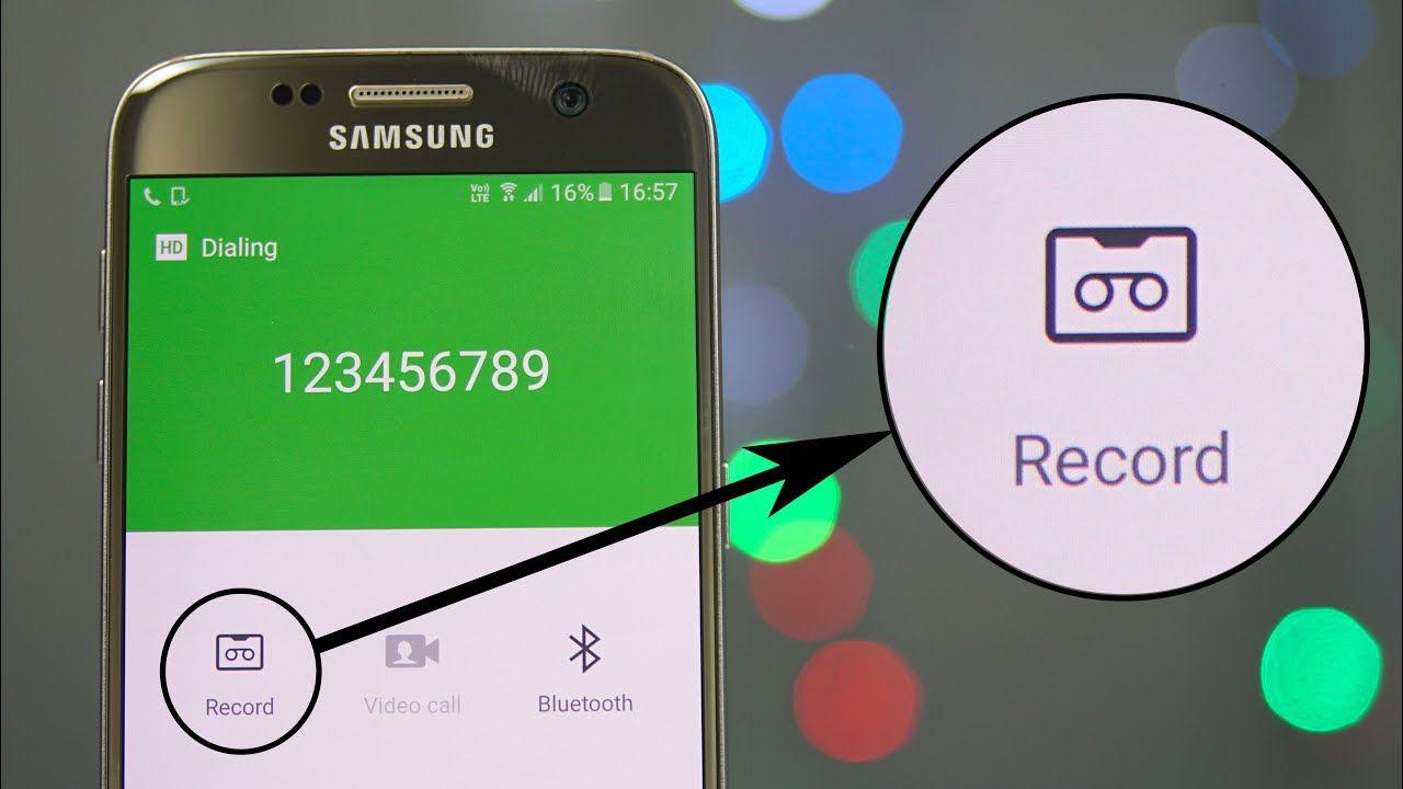 Call Samsung Logo - Native Call Recording On Samsung Phones - How to Enable! [Root ...