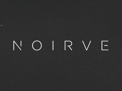 Modern Fonts for Logo - Noirve Graphic Inspiration Pinterest Fonts Logo Design And Modern