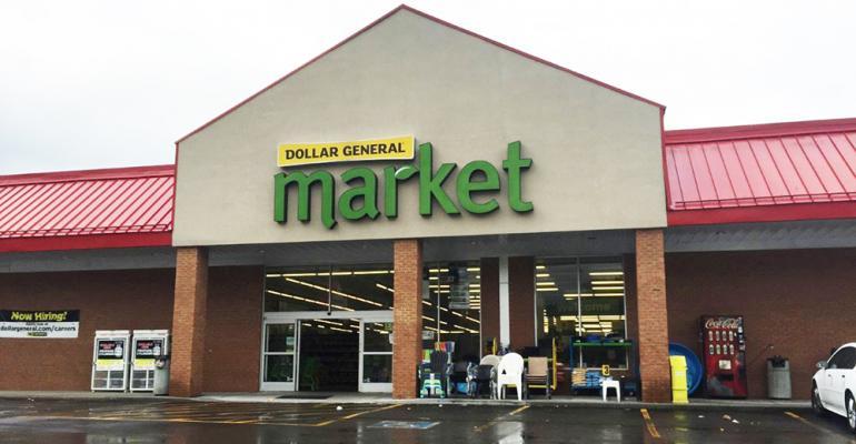Dollar General Market Logo - Dollar General, Dollar Tree stocks take hit | Supermarket News