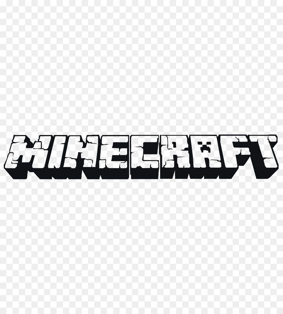 Black and White Terraria Logo - Minecraft: Pocket Edition Minecraft: Story Mode Two