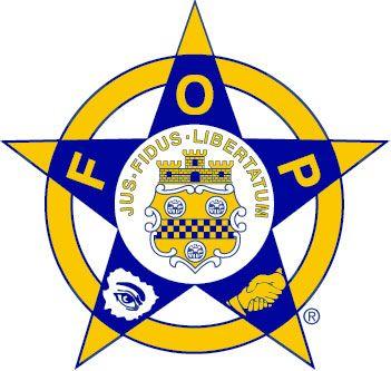 Thin Blue Star Logo - WAFOP | FOP History