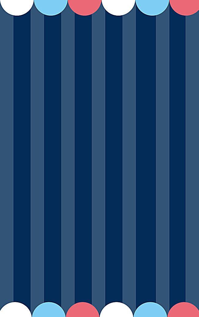 Blue Stripe with Red Background Logo - Dark Blue Striped Red Blue Circular Background, Deep, Blue, Stripe ...