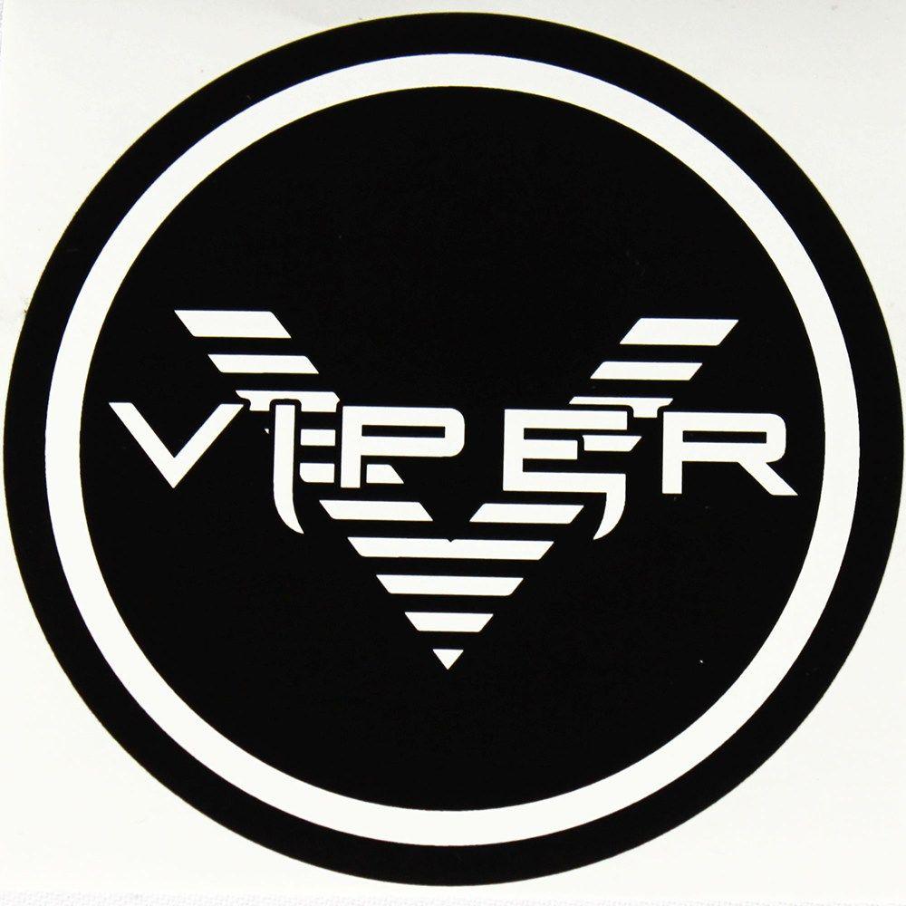 Circle V Logo - Viper Gated-V Logo Sticker