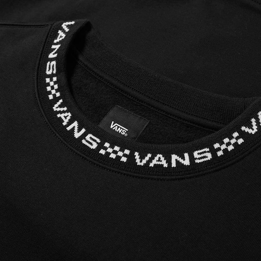 Circle V Logo - Vans Circle V Crew Sweat in Black for Men - Lyst