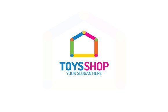 Toy Store Logo - Toys shop logo ~ Logo Templates ~ Creative Market