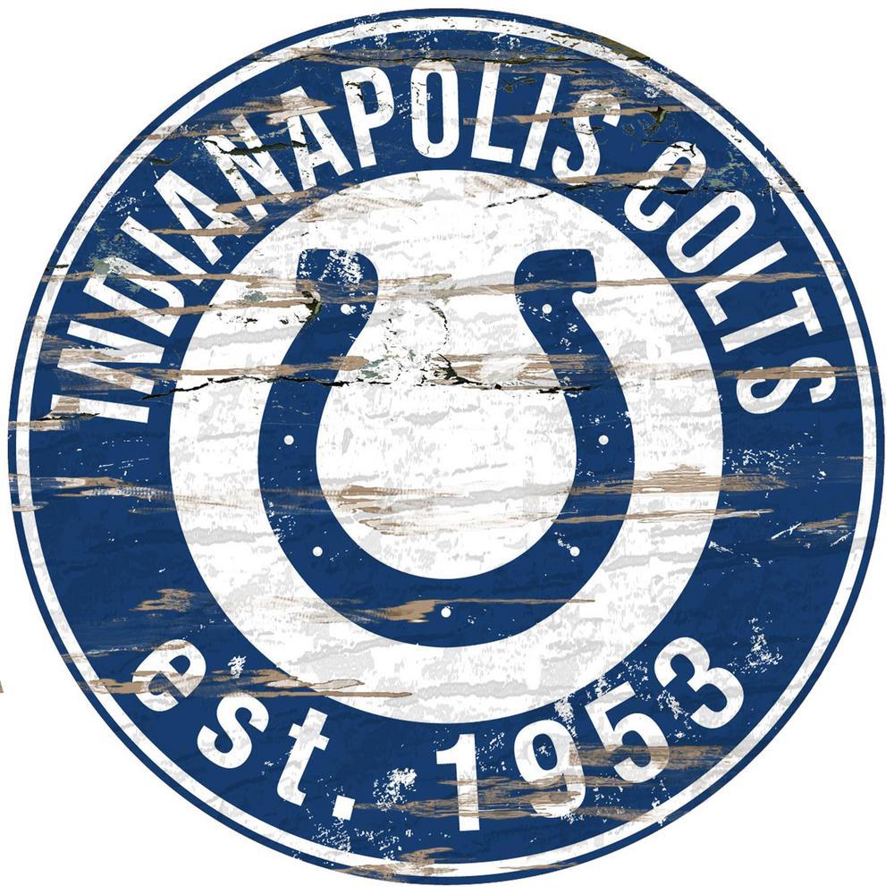 Indianapolis Colts Logo - Adventure Furniture 24