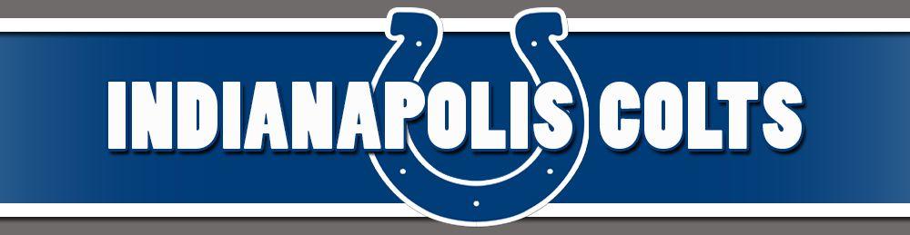 Indianapolis Colts Logo - Indianapolis Colts Flag | Oates Flag