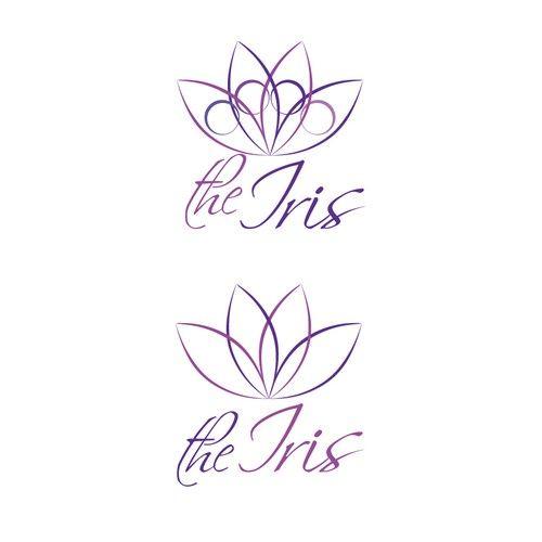 Iris Flower Logo - logo for The Iris | Logo design contest