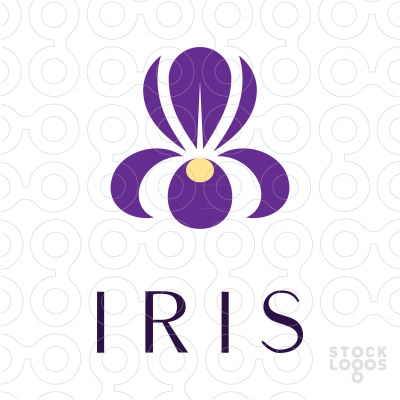 Iris Flower Logo - iris logo - חיפוש ב-Google. מפגש נשי. Flower logo