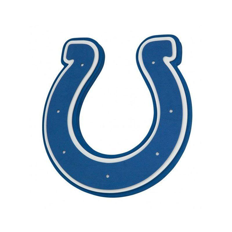 Indianapolis Colts Logo - Indianapolis Colts Sign 3D Foam Logo Fan Shop