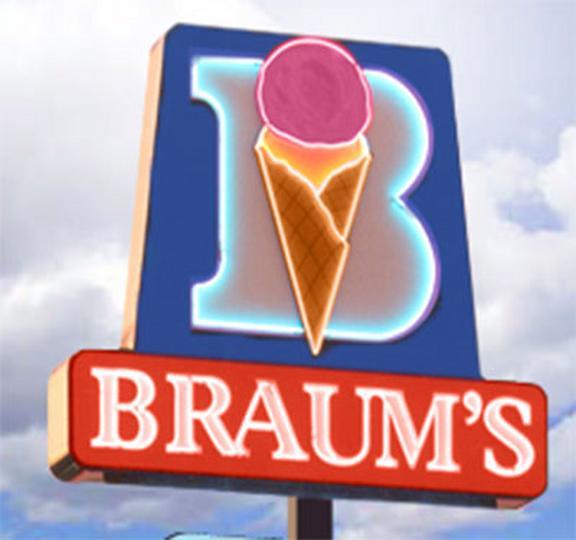 Braum's Ice Cream Logo - Braum's Ice Cream & Dairy N Kansas Ave, Liberal, KS