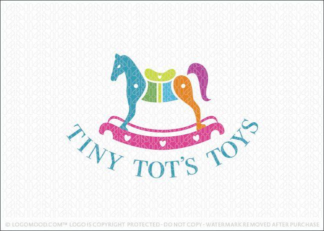 Toy Store Logo - Readymade Logos for Sale Tiny Tot's Toy Store | Readymade Logos for Sale